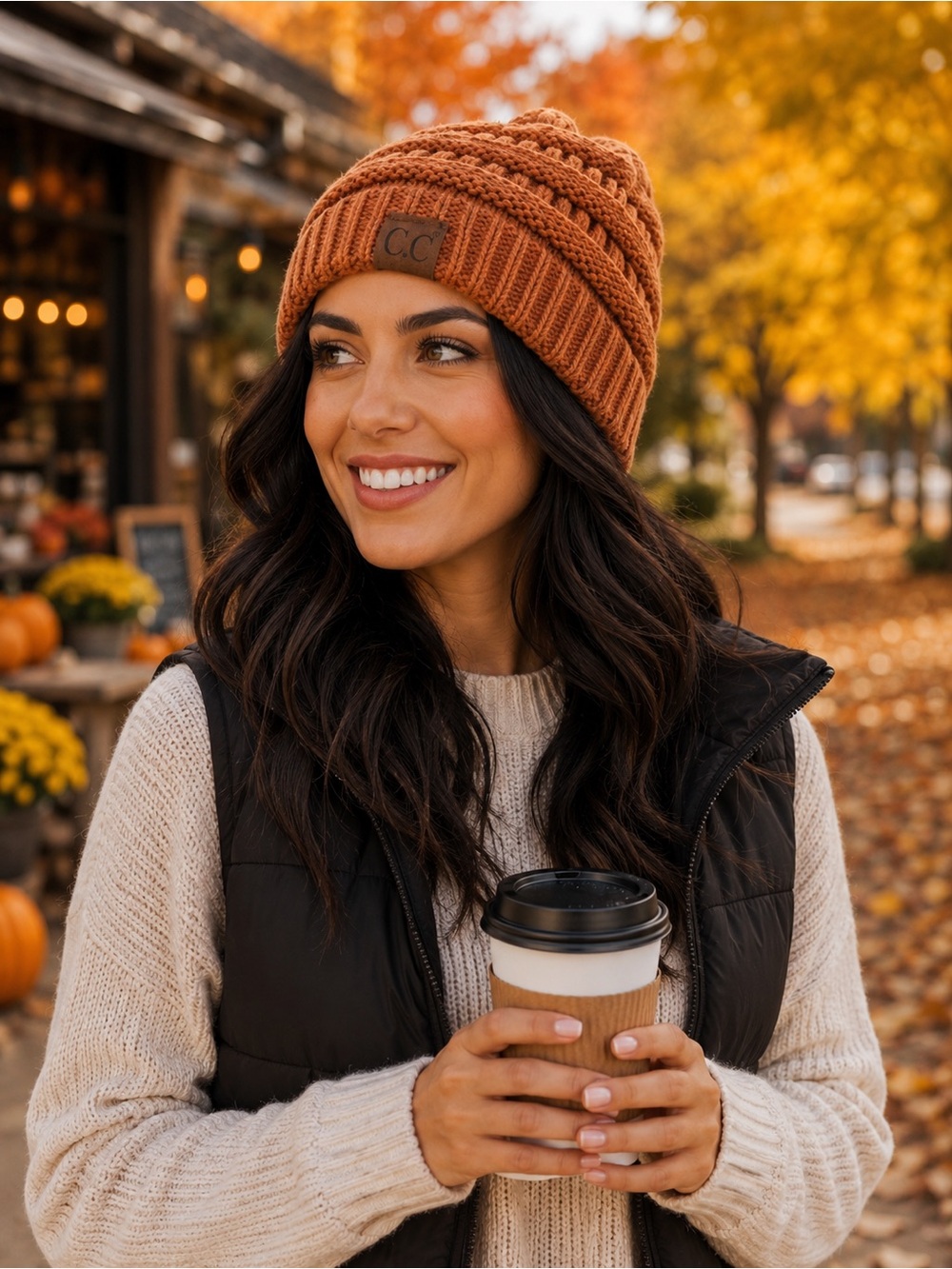 CC Hat, Orange